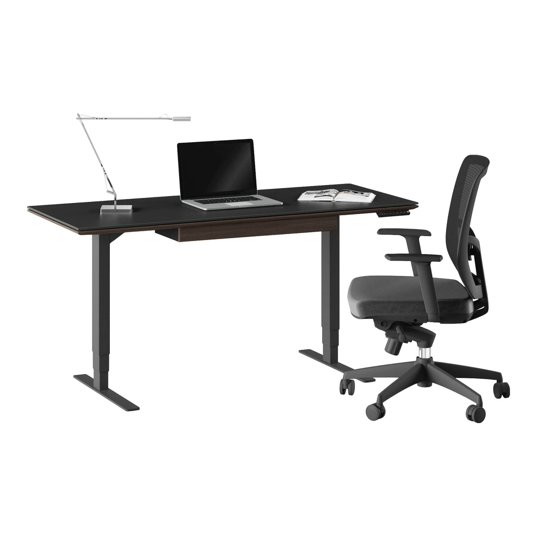 Sequel 20 6151 Sit+Stand Desk | 60"x24" Home Office BDI