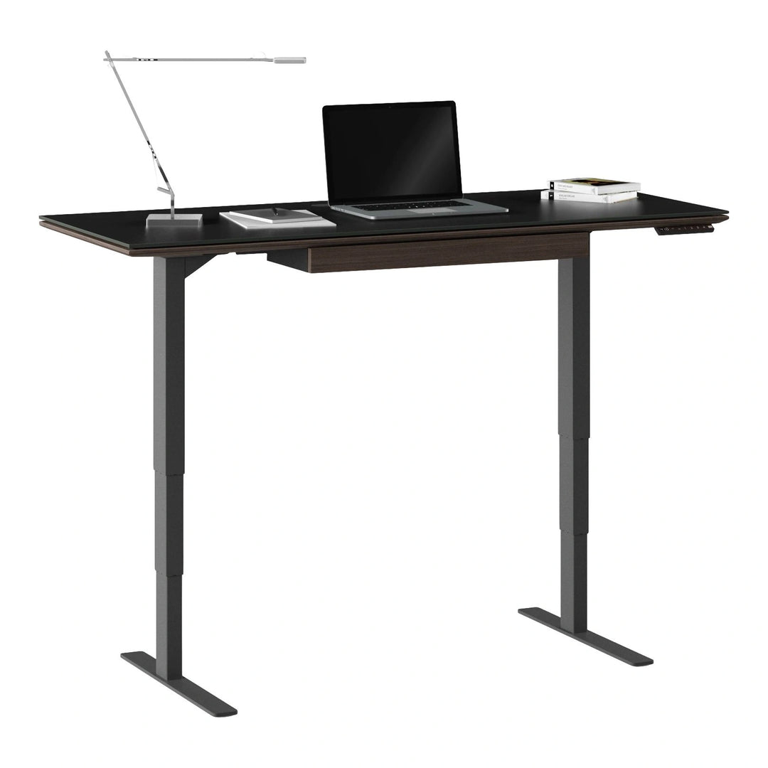 Sequel 20 6151 Sit+Stand Desk | 60"x24" Home Office BDI