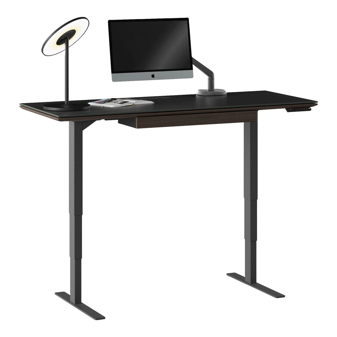 Sequel 20 6151 Sit+Stand Desk | 60"x24" Home Office BDI