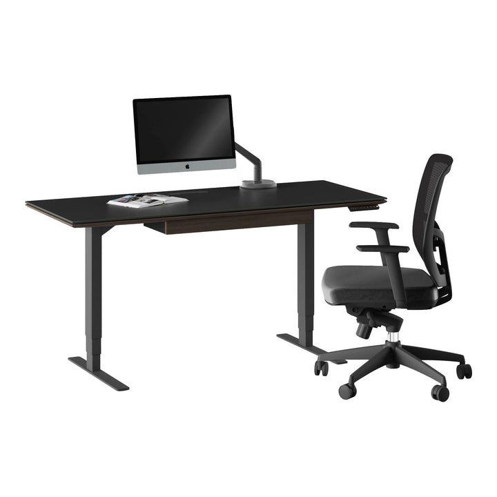 Sequel 20 6151 Sit+Stand Desk | 60"x24" Home Office BDI