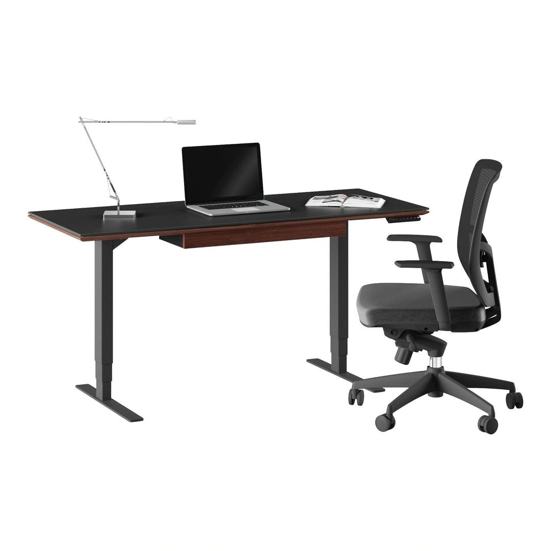 Sequel 20 6151 Sit+Stand Desk | 60"x24" Home Office BDI