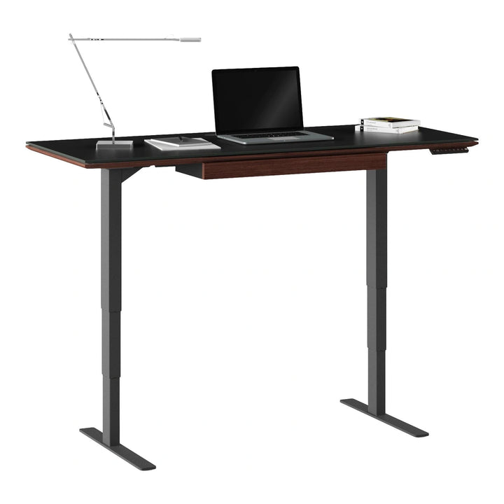 Sequel 20 6151 Sit+Stand Desk | 60"x24" Home Office BDI