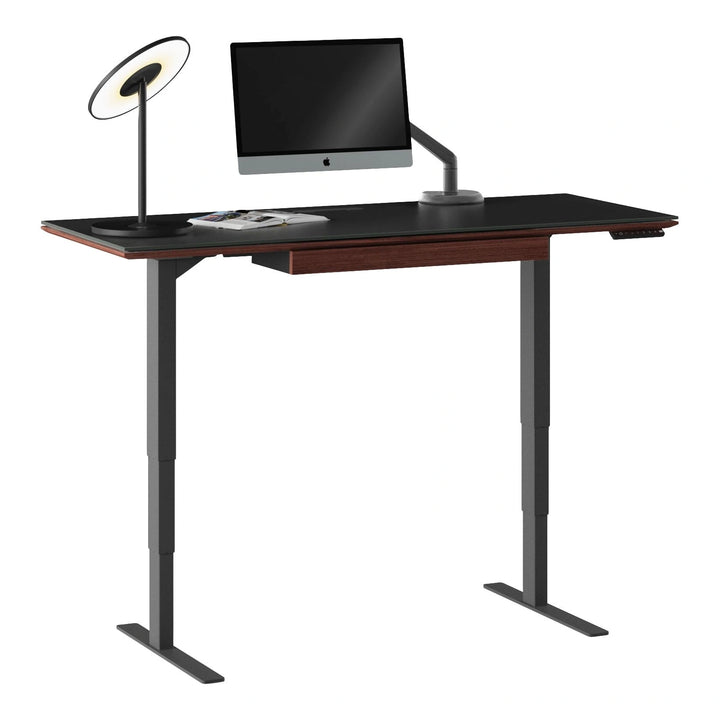 Sequel 20 6151 Sit+Stand Desk | 60"x24" Home Office BDI