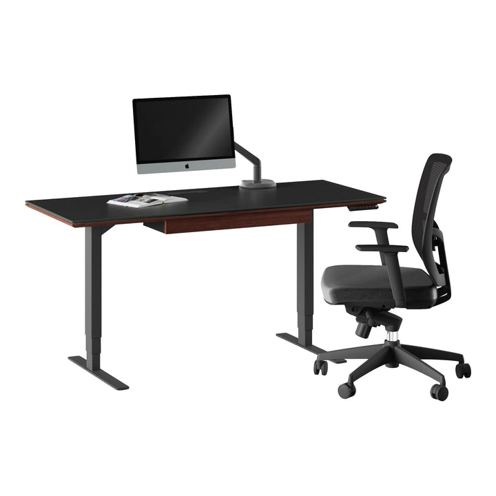 Sequel 20 6151 Sit+Stand Desk | 60"x24" Home Office BDI