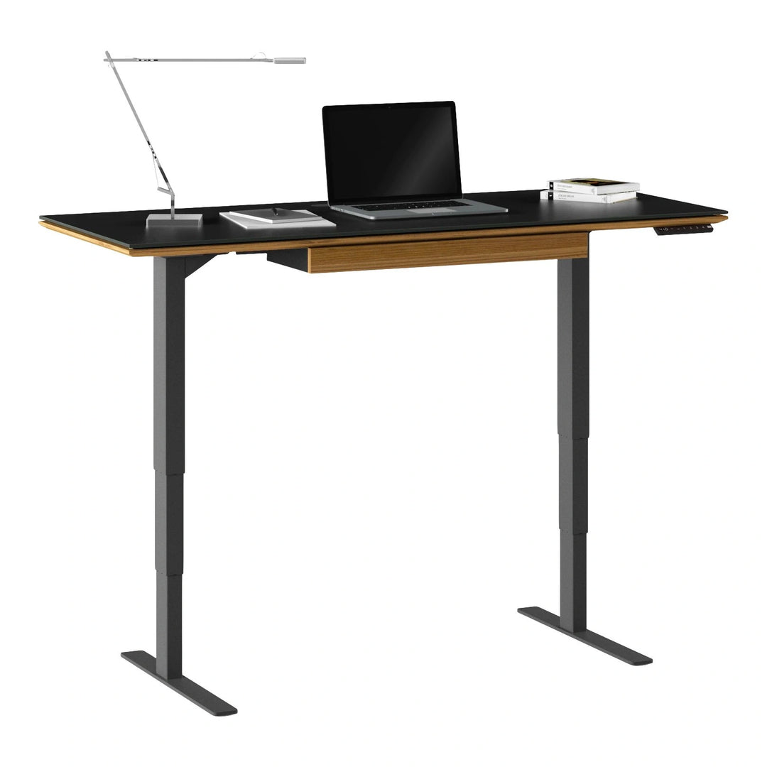 Sequel 20 6151 Sit+Stand Desk | 60"x24" Home Office BDI