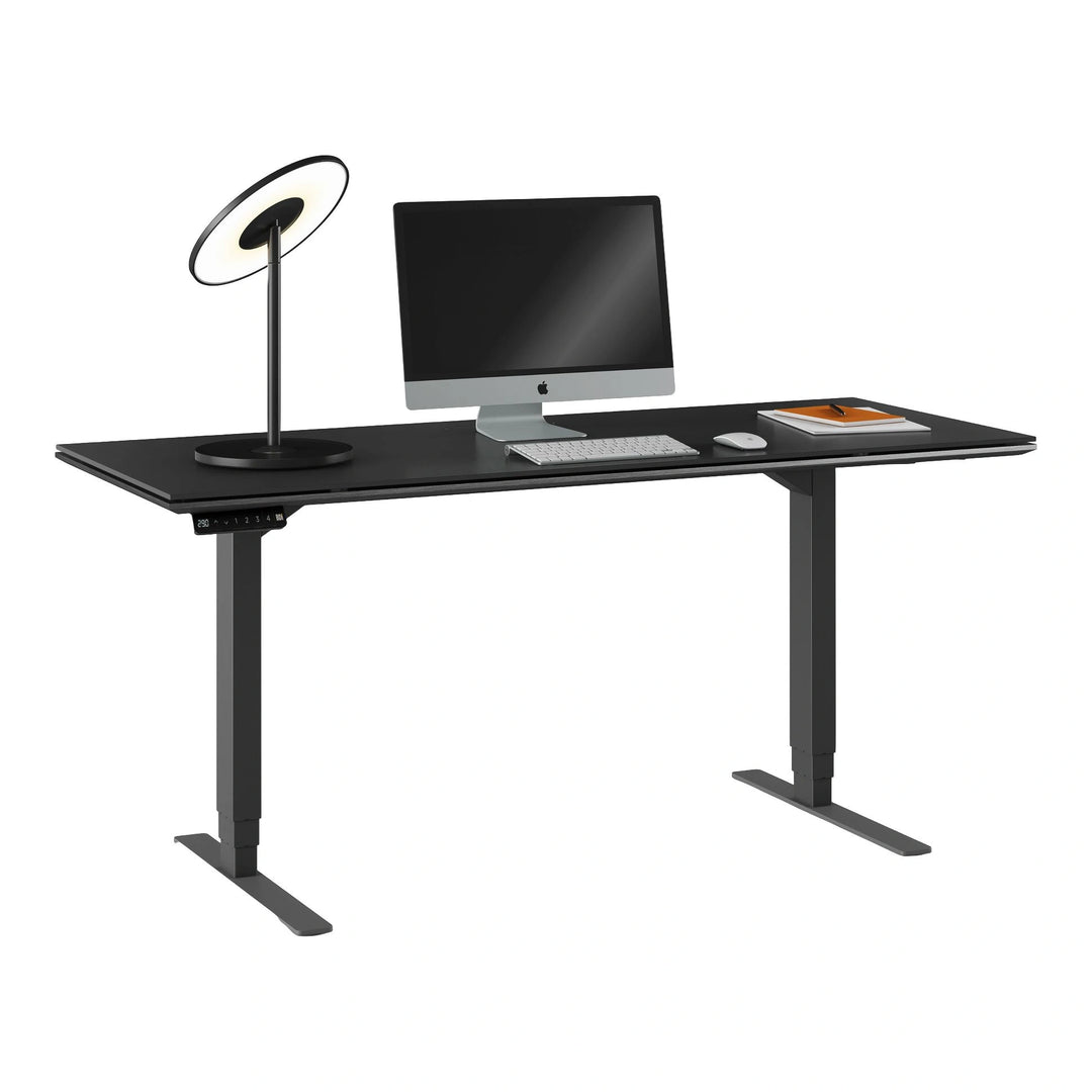 Sequel 20 6151 Sit+Stand Desk | 60"x24" Home Office BDI