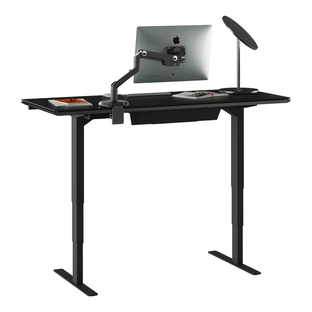 Sequel 20 6151 Sit+Stand Desk | 60"x24" Home Office BDI