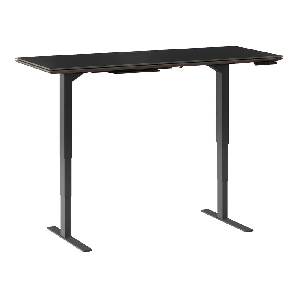 Sequel 20 6151 Sit+Stand Desk | 60"x24" Home Office BDI Charcoal