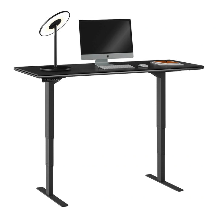 Sequel 20 6151 Sit+Stand Desk | 60"x24" Home Office BDI