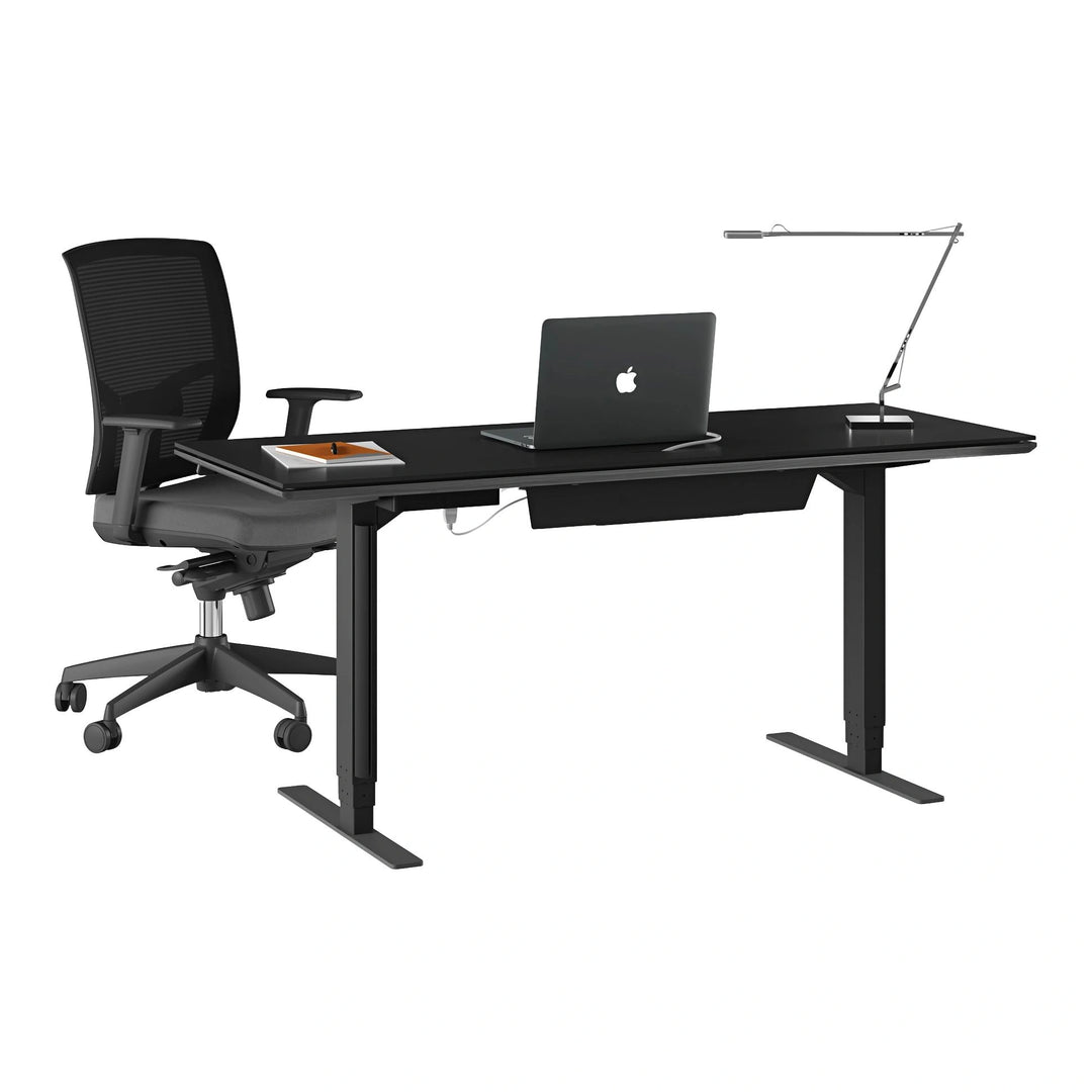 Sequel 20 6151 Sit+Stand Desk | 60"x24" Home Office BDI