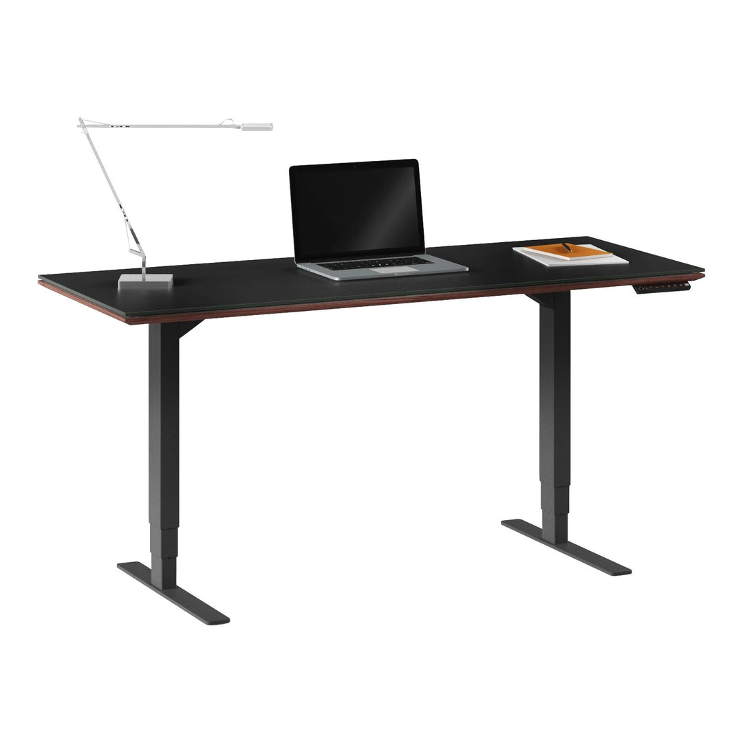 Sequel 20 6151 Sit+Stand Desk | 60"x24" Home Office BDI