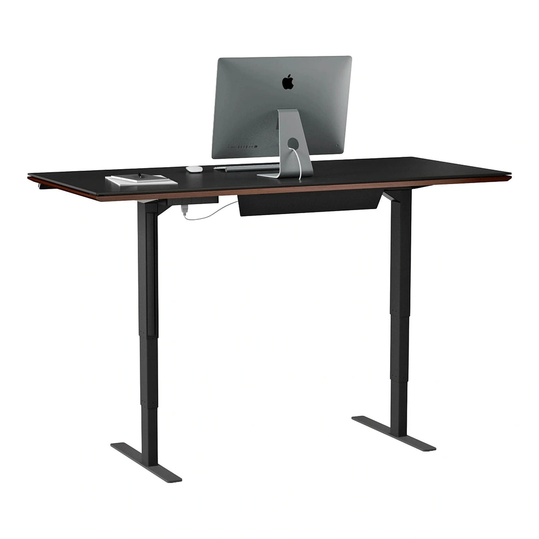 Sequel 20 6151 Sit+Stand Desk | 60"x24" Home Office BDI