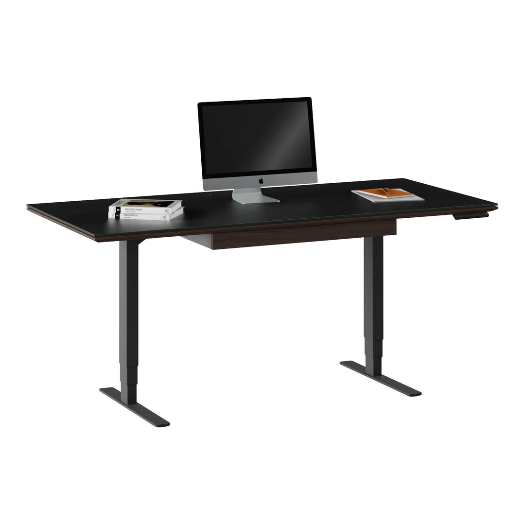 Sequel 20 6152 Sit+Stand Desk | 66"x30" Home Office BDI