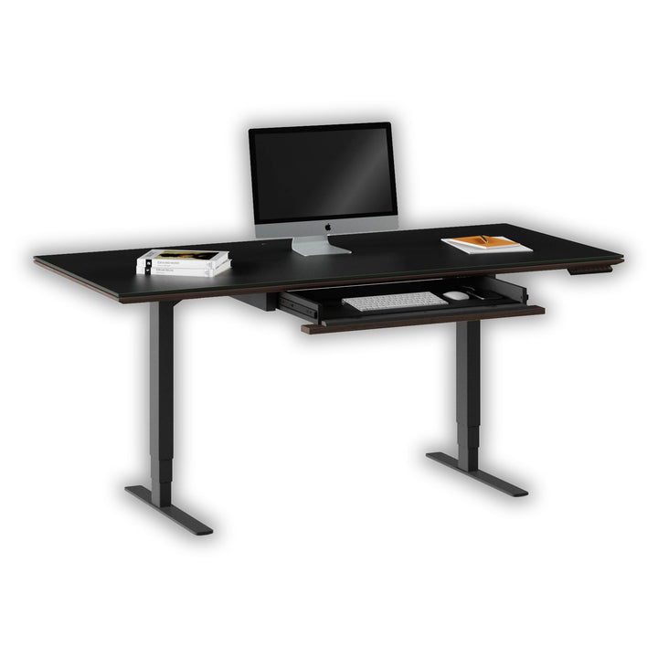 Sequel 20 6152 Sit+Stand Desk | 66"x30" Home Office BDI