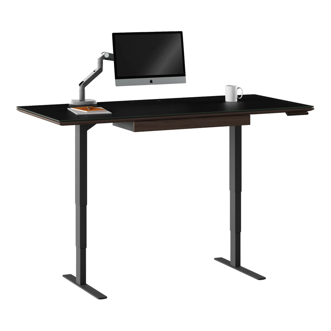Sequel 20 6152 Sit+Stand Desk | 66"x30" Home Office BDI