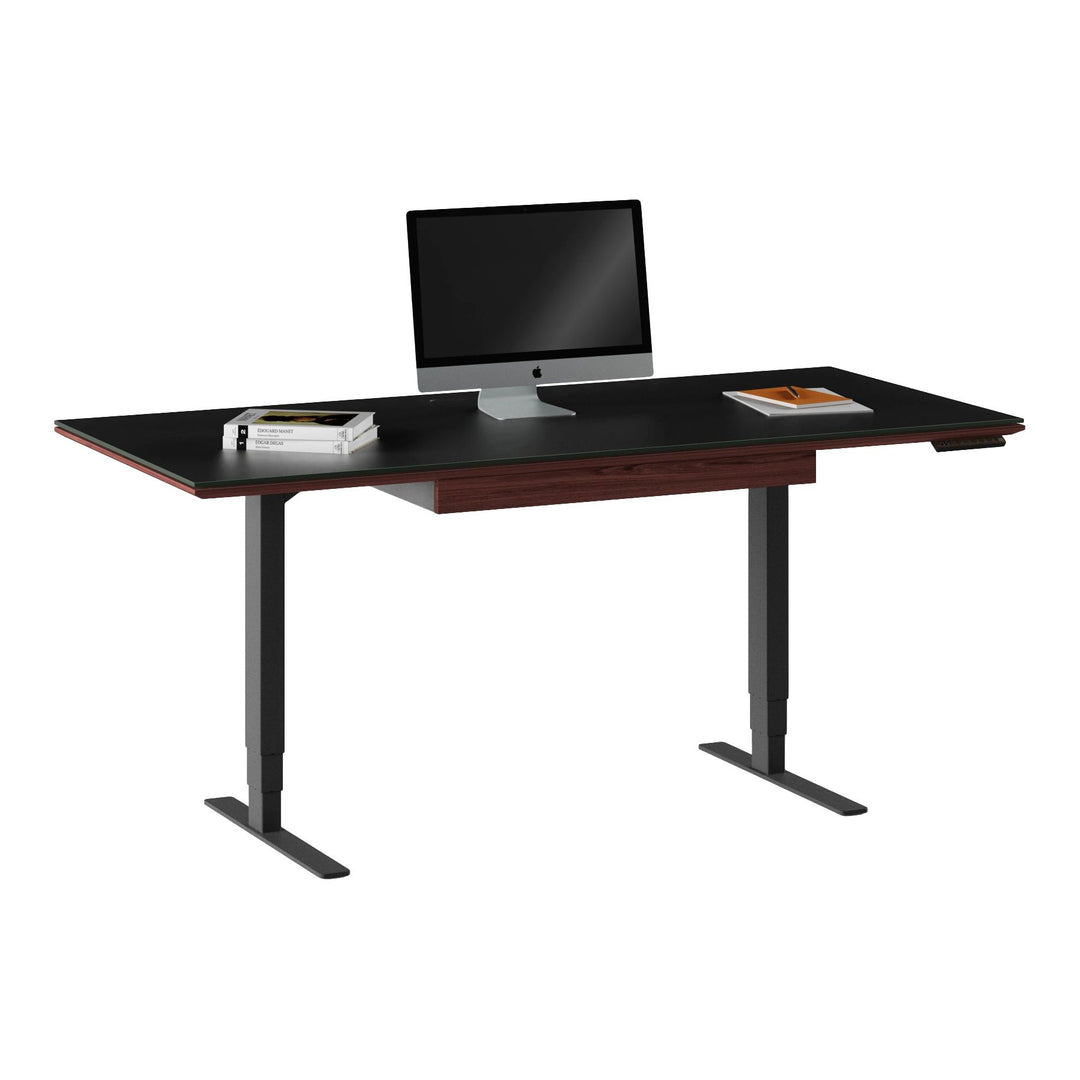 Sequel 20 6152 Sit+Stand Desk | 66"x30" Home Office BDI
