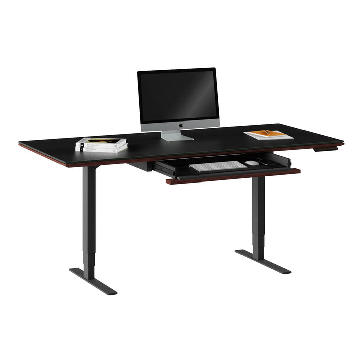 Sequel 20 6152 Sit+Stand Desk | 66"x30" Home Office BDI