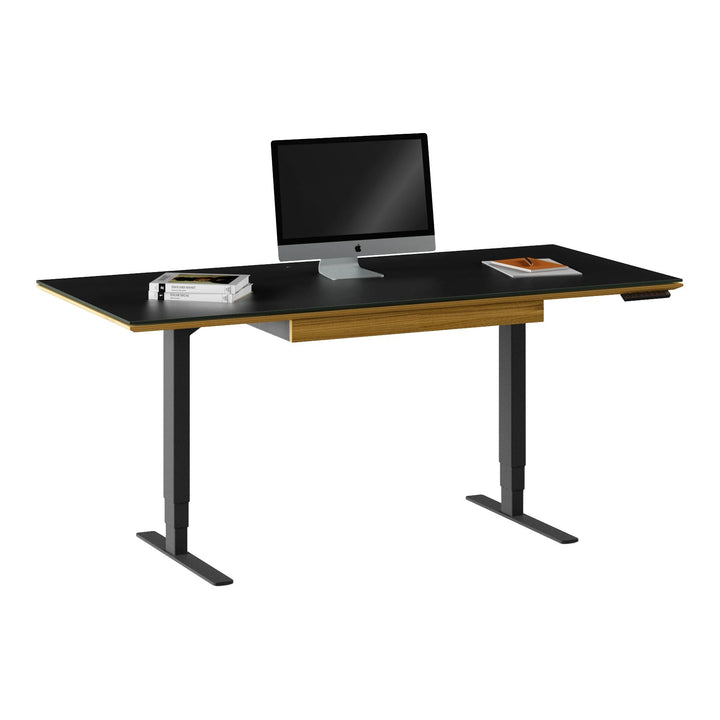 Sequel 20 6152 Sit+Stand Desk | 66"x30" Home Office BDI