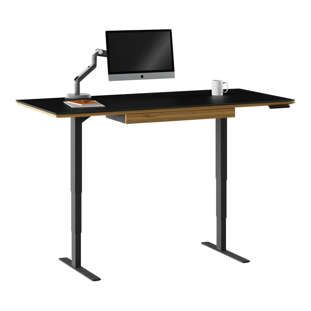 Sequel 20 6152 Sit+Stand Desk | 66"x30" Home Office BDI