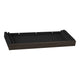 Sequel 20 6159 Keyboard + Storage Drawer Home Office BDI Charcoal Stained Ash