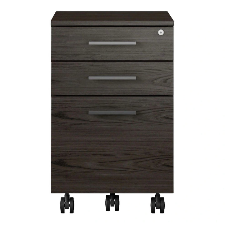 Sequel 20 6107 Mobile File Cabinet Home Office BDI