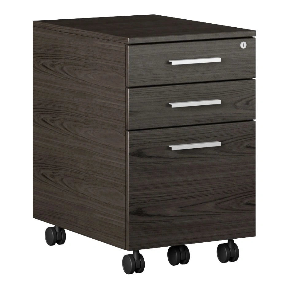 Sequel 20 6107 Mobile File Cabinet Home Office BDI