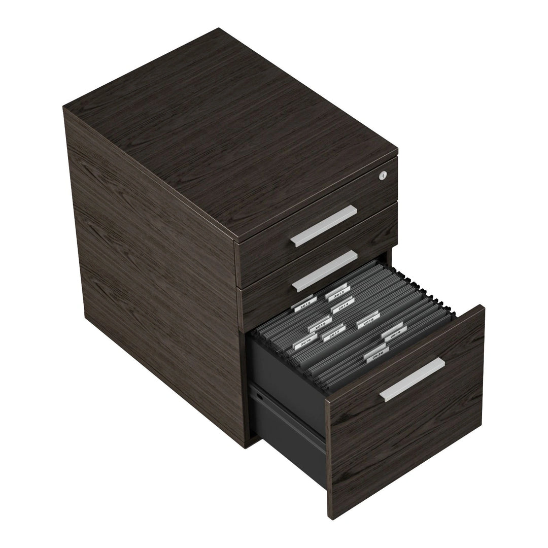 Sequel 20 6107 Mobile File Cabinet Home Office BDI