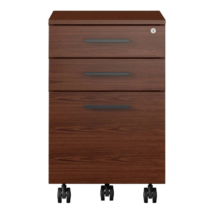 Sequel 20 6107 Mobile File Cabinet Home Office BDI