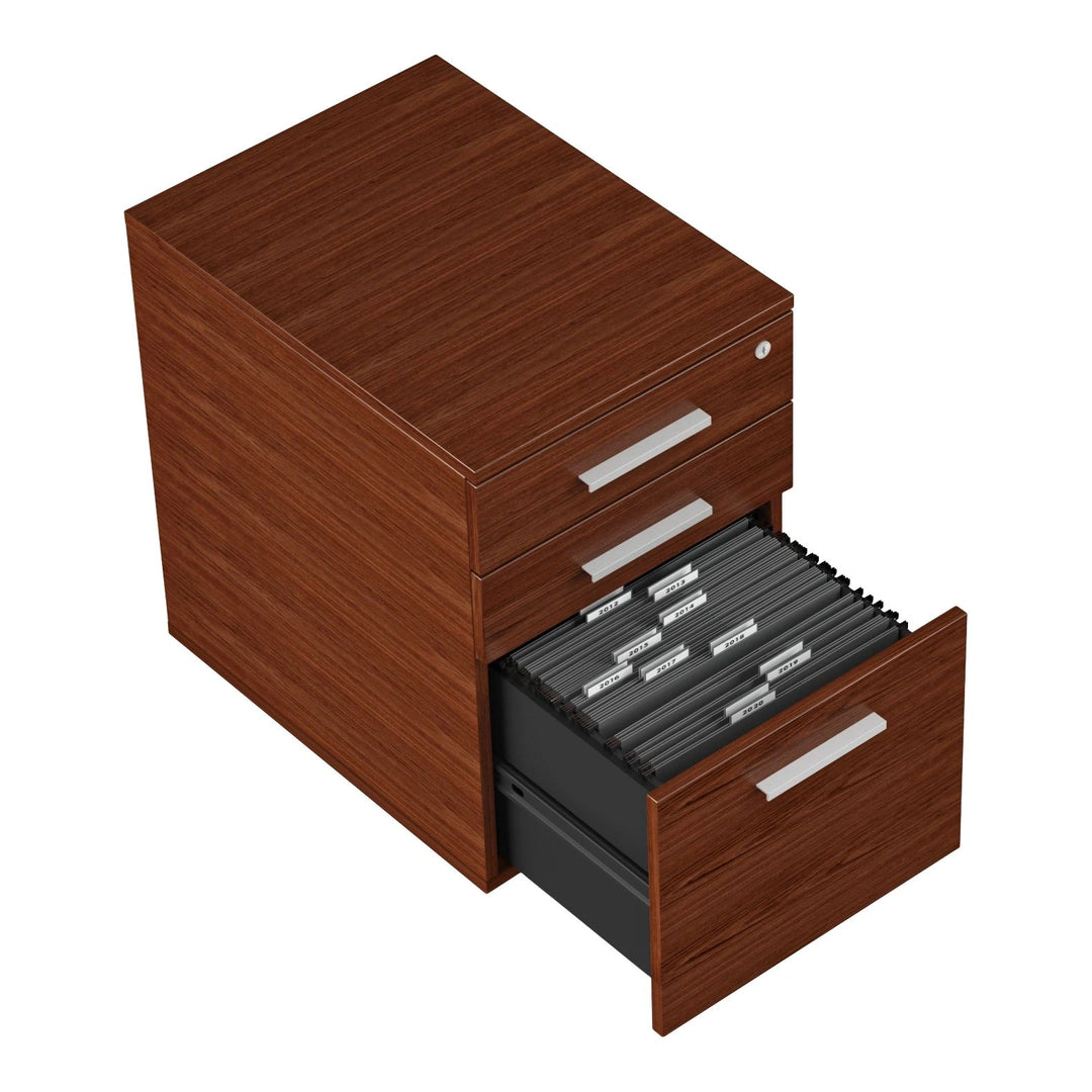 Sequel 20 6107 Mobile File Cabinet Home Office BDI