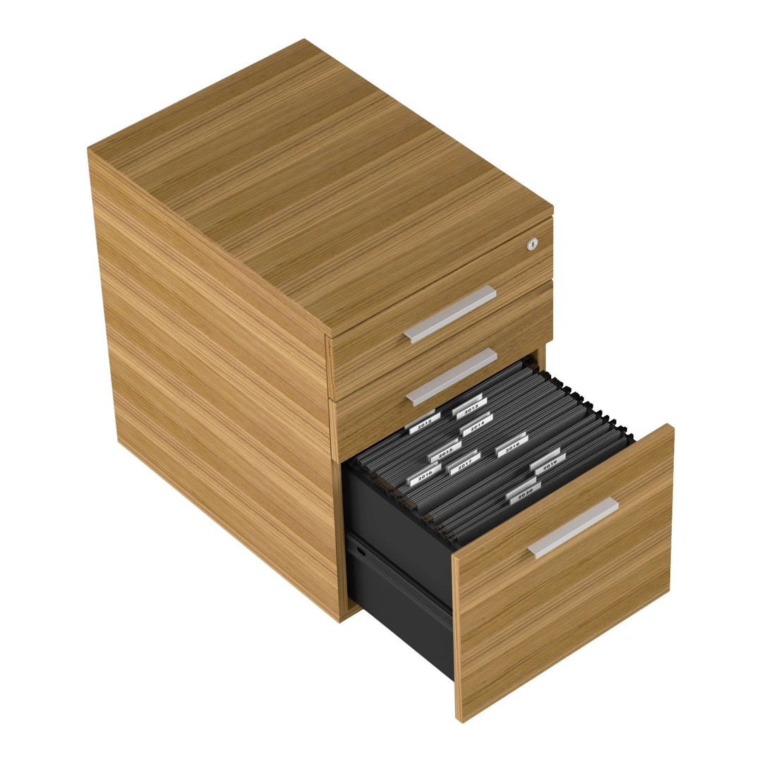 Sequel 20 6107 Mobile File Cabinet Home Office BDI