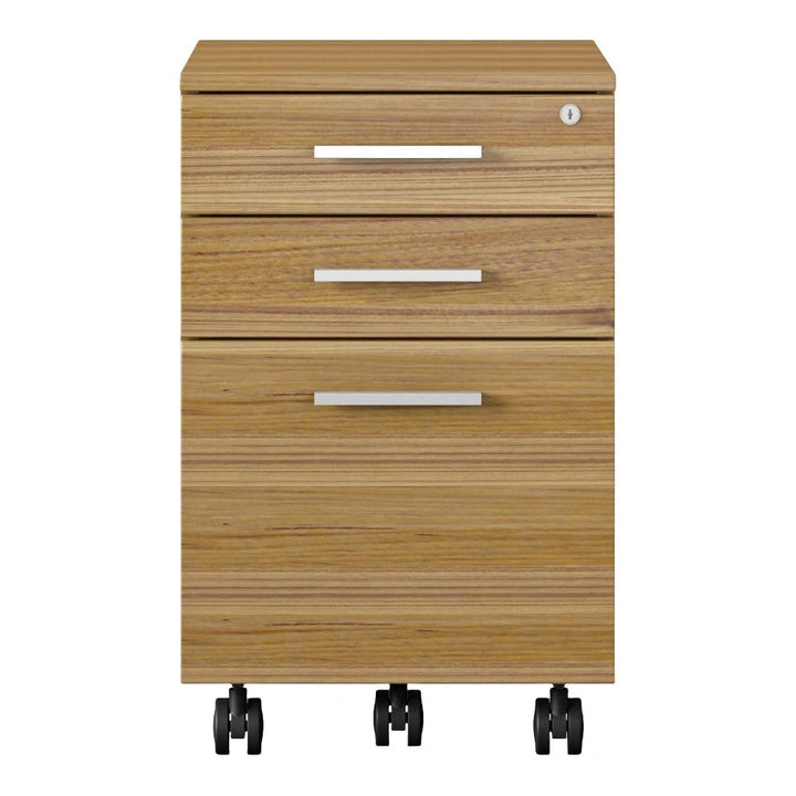 Sequel 20 6107 Mobile File Cabinet Home Office BDI