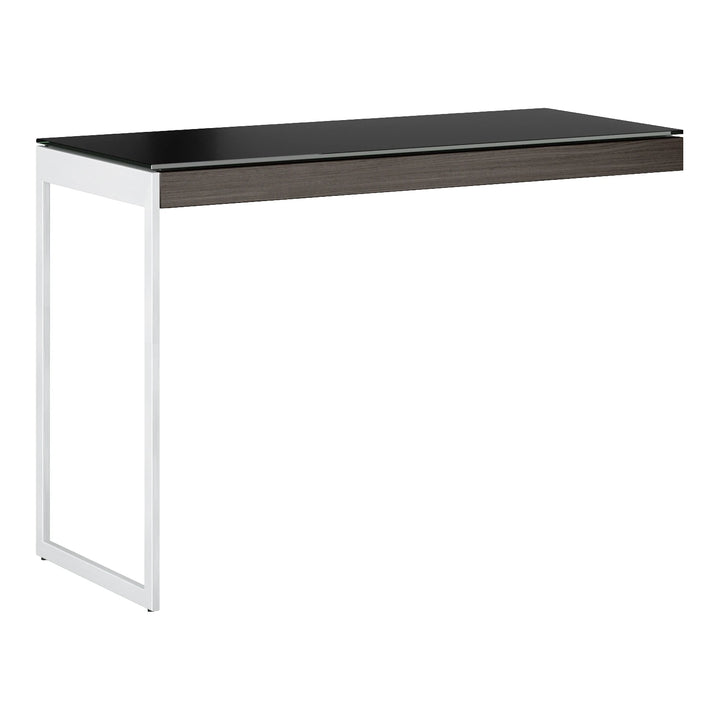 Sequel 20 6112 Return Home Office BDI Charcoal Stained Ash Nickel