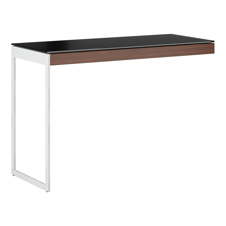 Sequel 20 6112 Return Home Office BDI Chocolate Stained Walnut Nickel