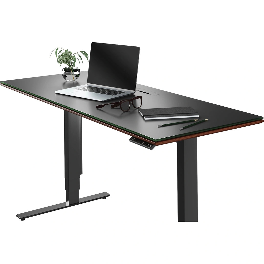 Sequel 20 6151 Sit+Stand Desk | 60"x24" Home Office BDI