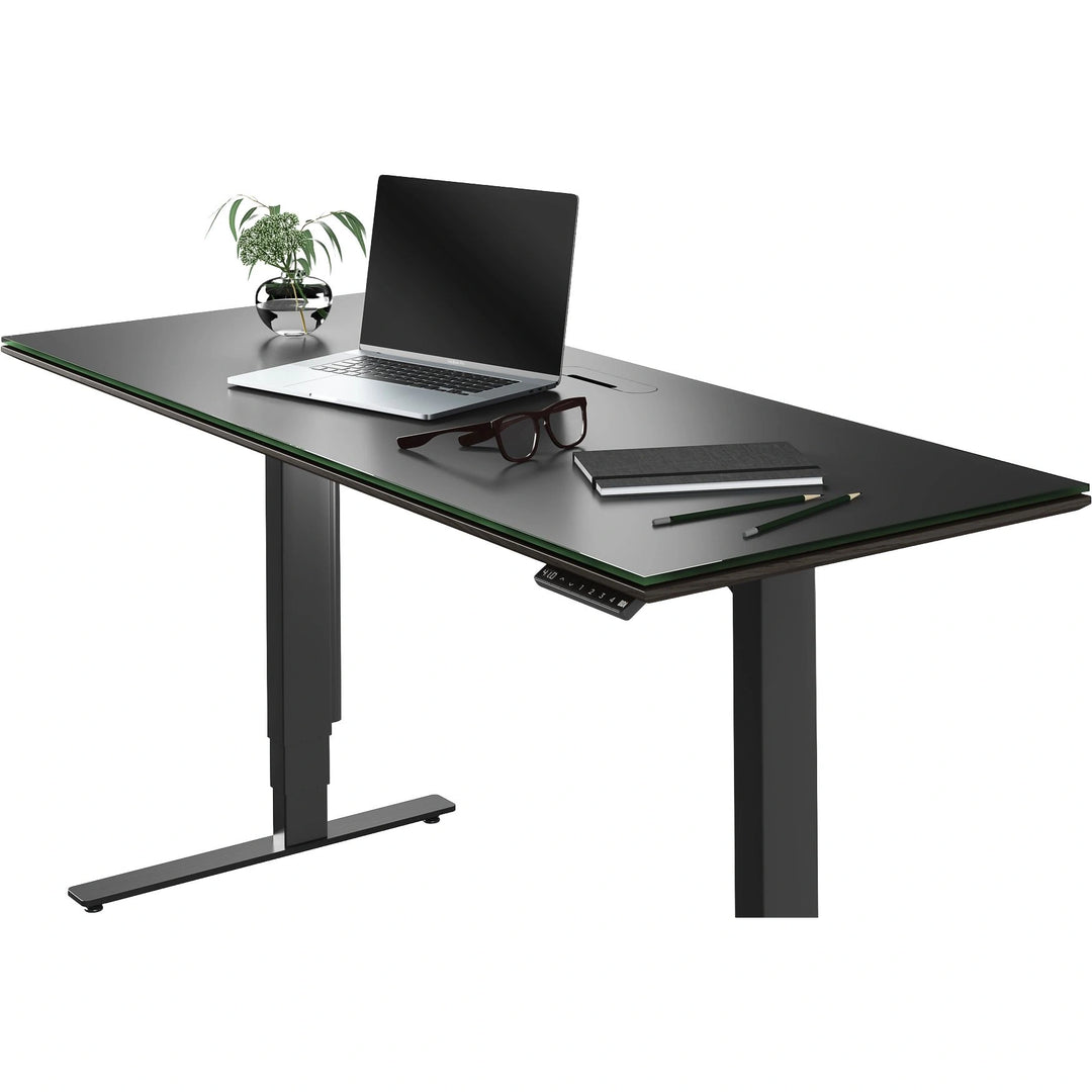 Sequel 20 6151 Sit+Stand Desk | 60"x24" Home Office BDI