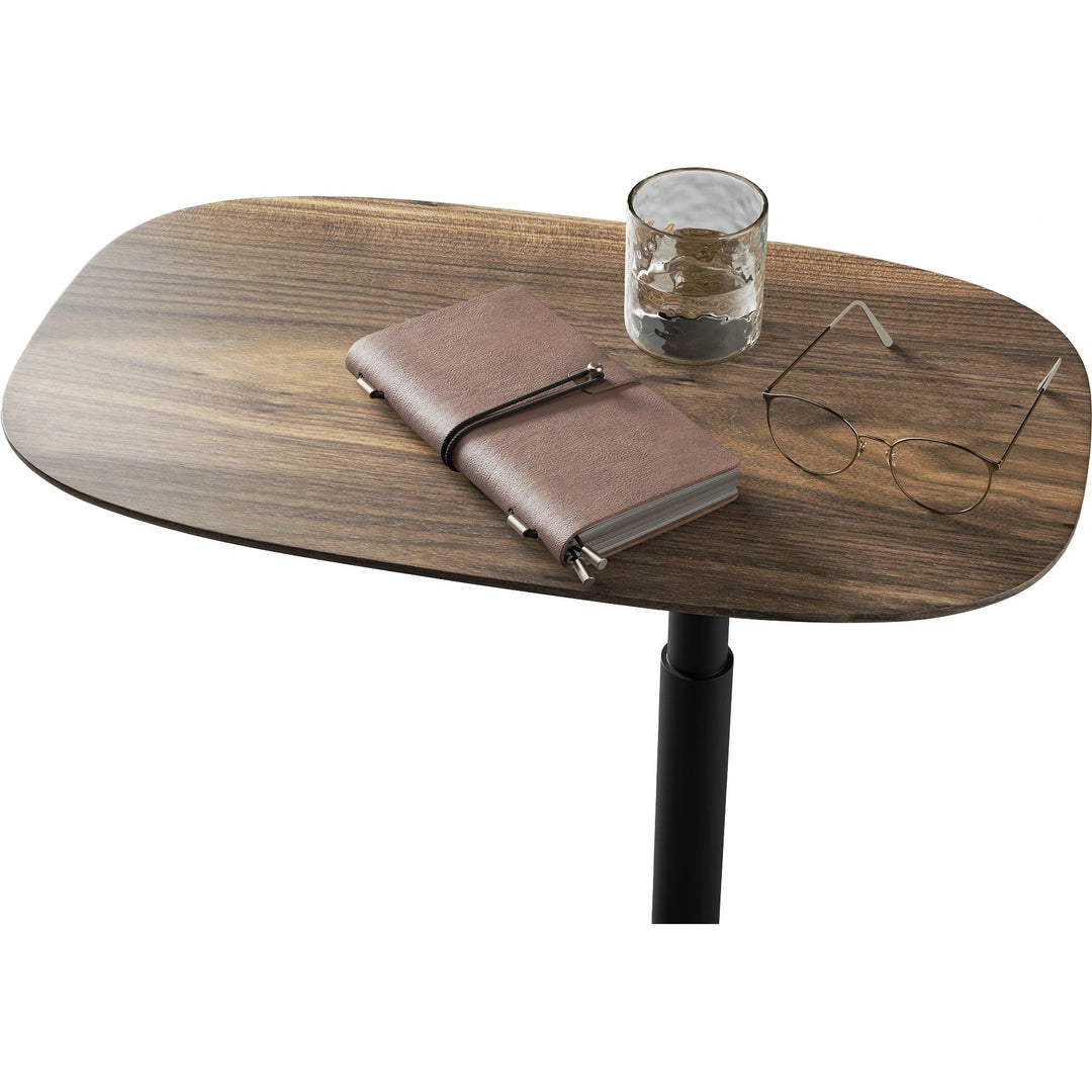 Serif 1046 Wood Lift Laptop / Side Table Living Room BDI