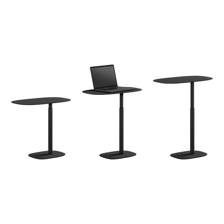 Serif 1045 Metal Lift Laptop / Side Table Home Office BDI