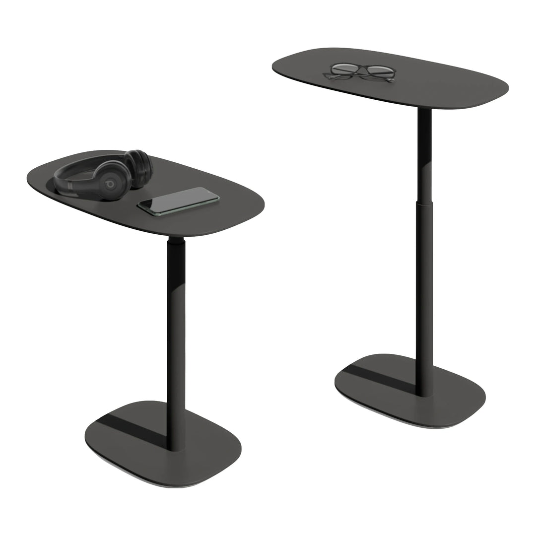 Serif 1045 Metal Lift Laptop / Side Table Home Office BDI