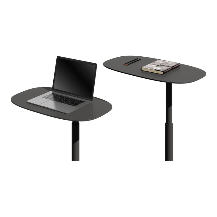 Serif 1045 Metal Lift Laptop / Side Table Home Office BDI