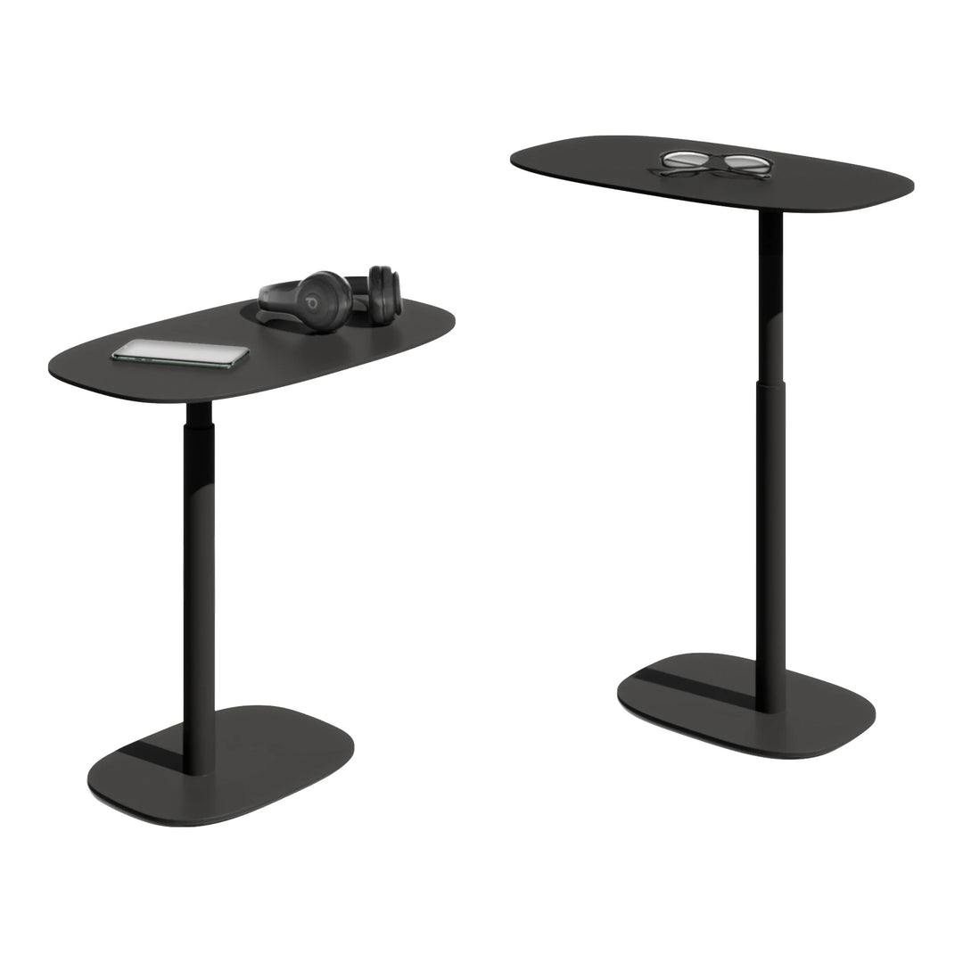 Serif 1045 Metal Lift Laptop / Side Table Home Office BDI