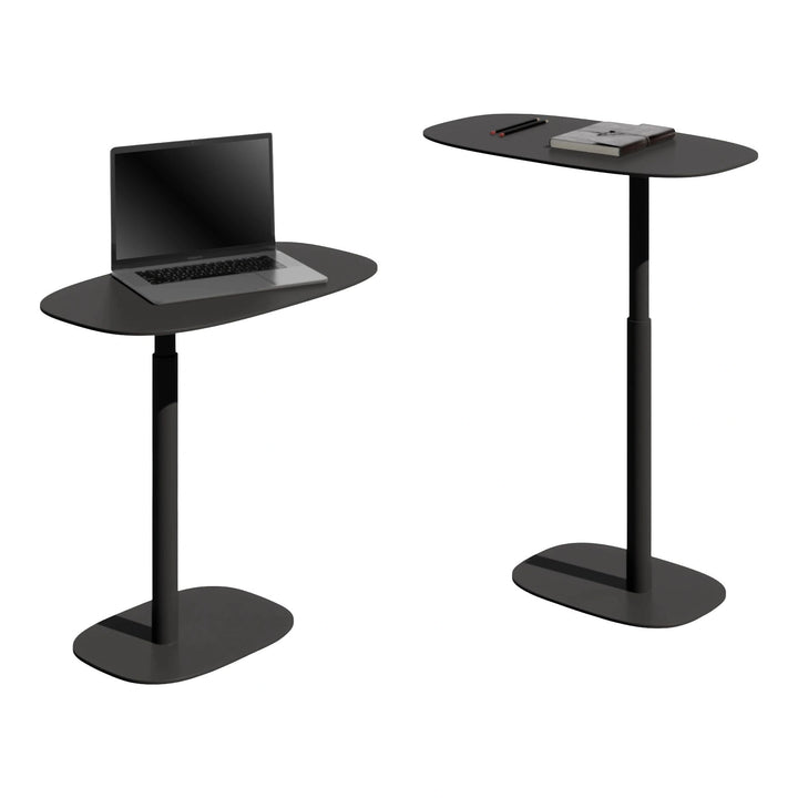 Serif 1045 Metal Lift Laptop / Side Table Home Office BDI