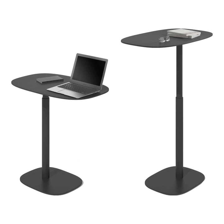 Serif 1045 Metal Lift Laptop / Side Table Home Office BDI