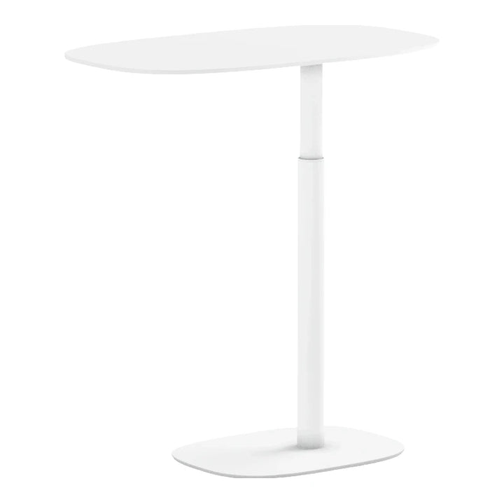 Serif 1045 Metal Lift Laptop / Side Table Home Office BDI Salt