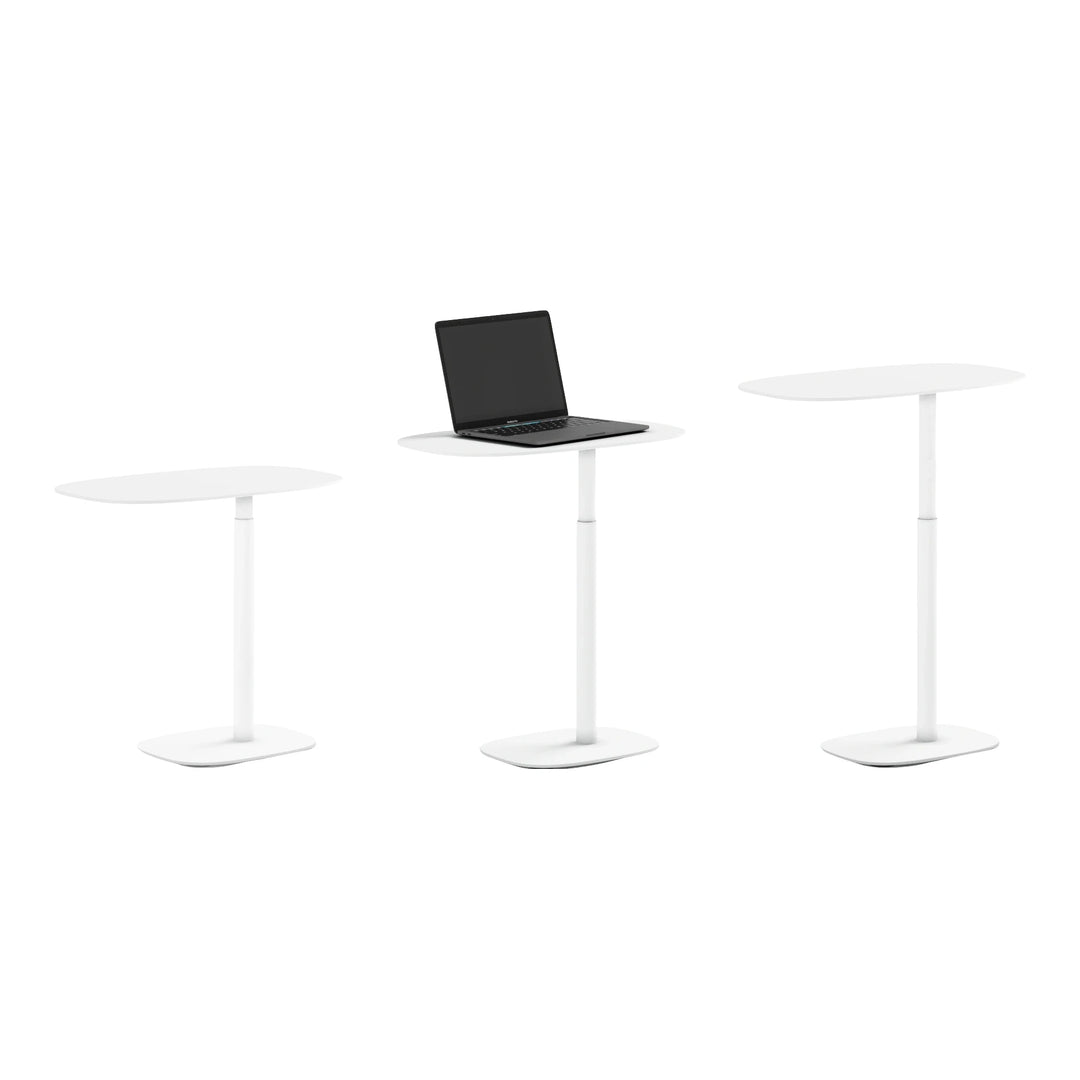 Serif 1045 Metal Lift Laptop / Side Table Home Office BDI