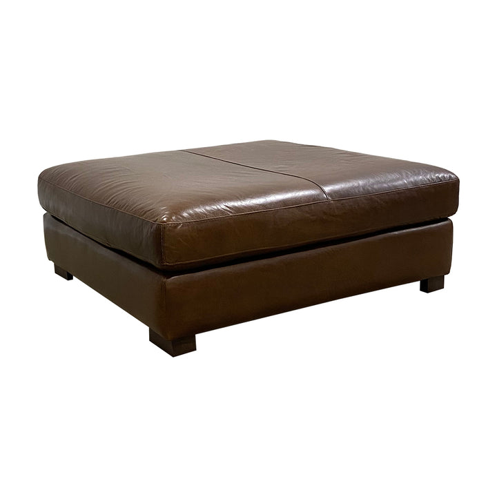 Union Square Leather Ottoman Living Room Softline   