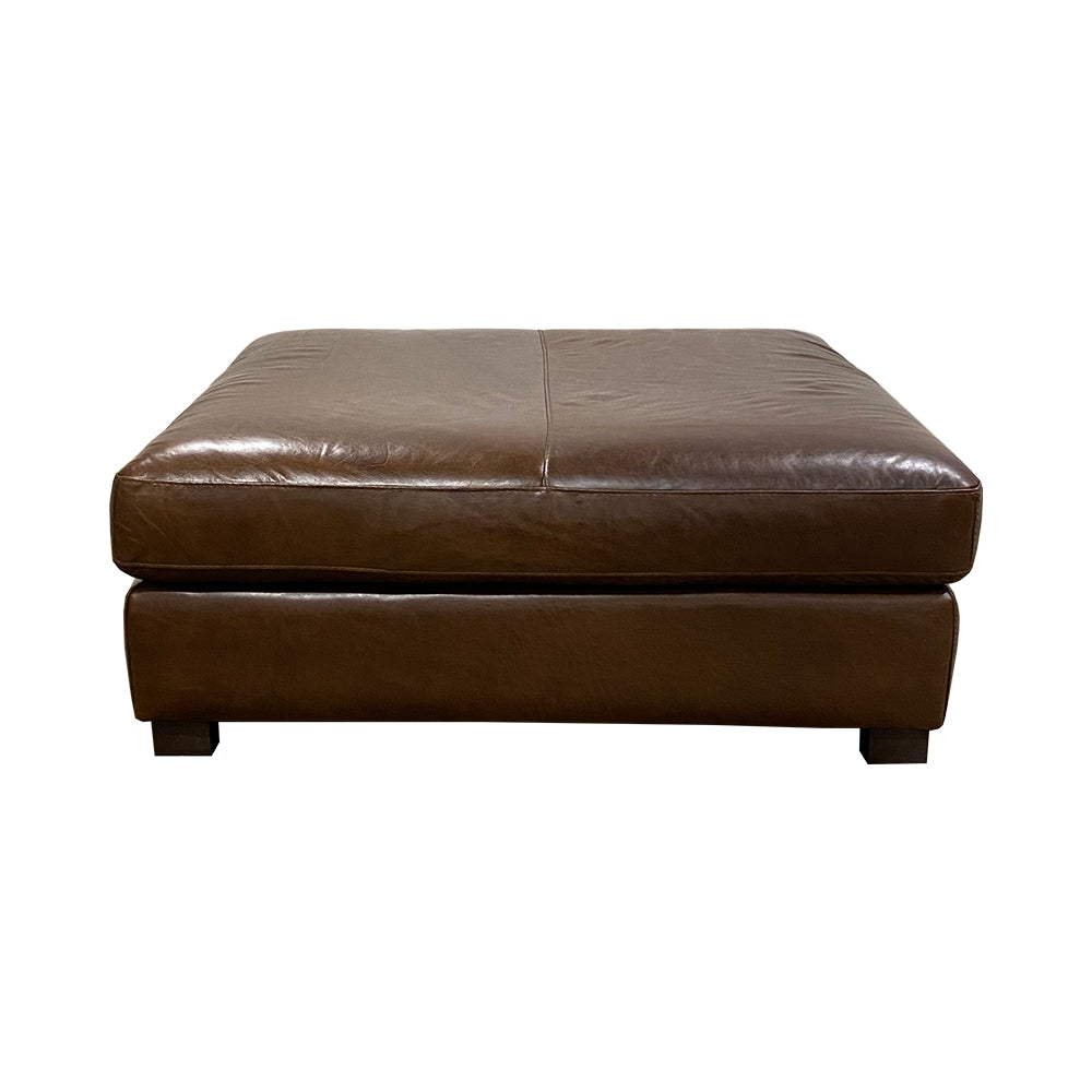 Union Square Leather Ottoman Living Room Softline   