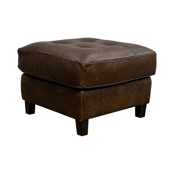 Mason Leather Ottoman Living Room Softline   