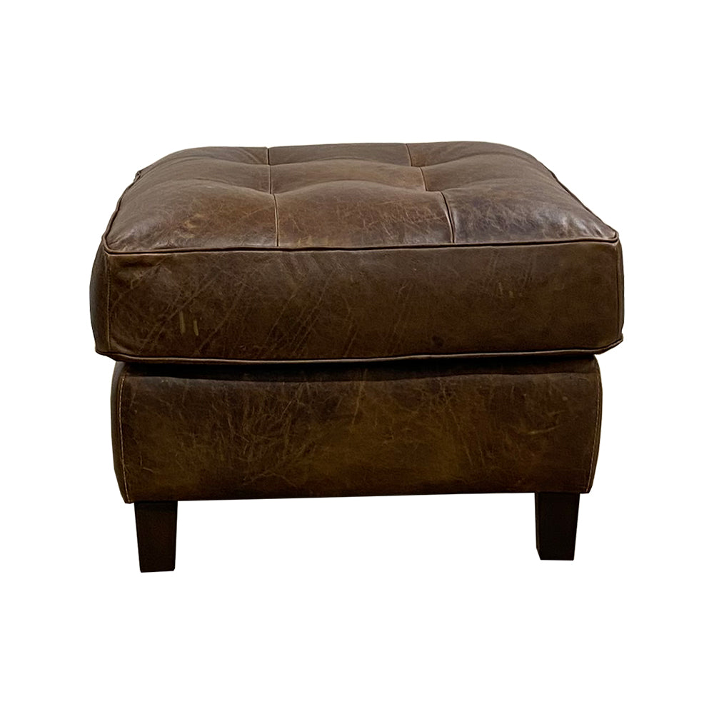 Mason Leather Ottoman Living Room Softline   