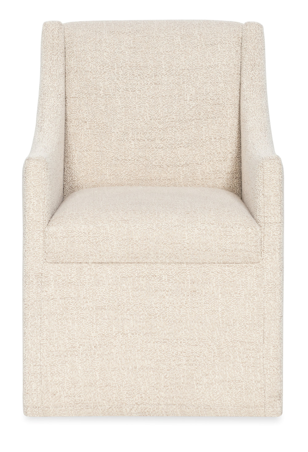Eleana Castered Arm Chair Dining Room Hooker Furniture
