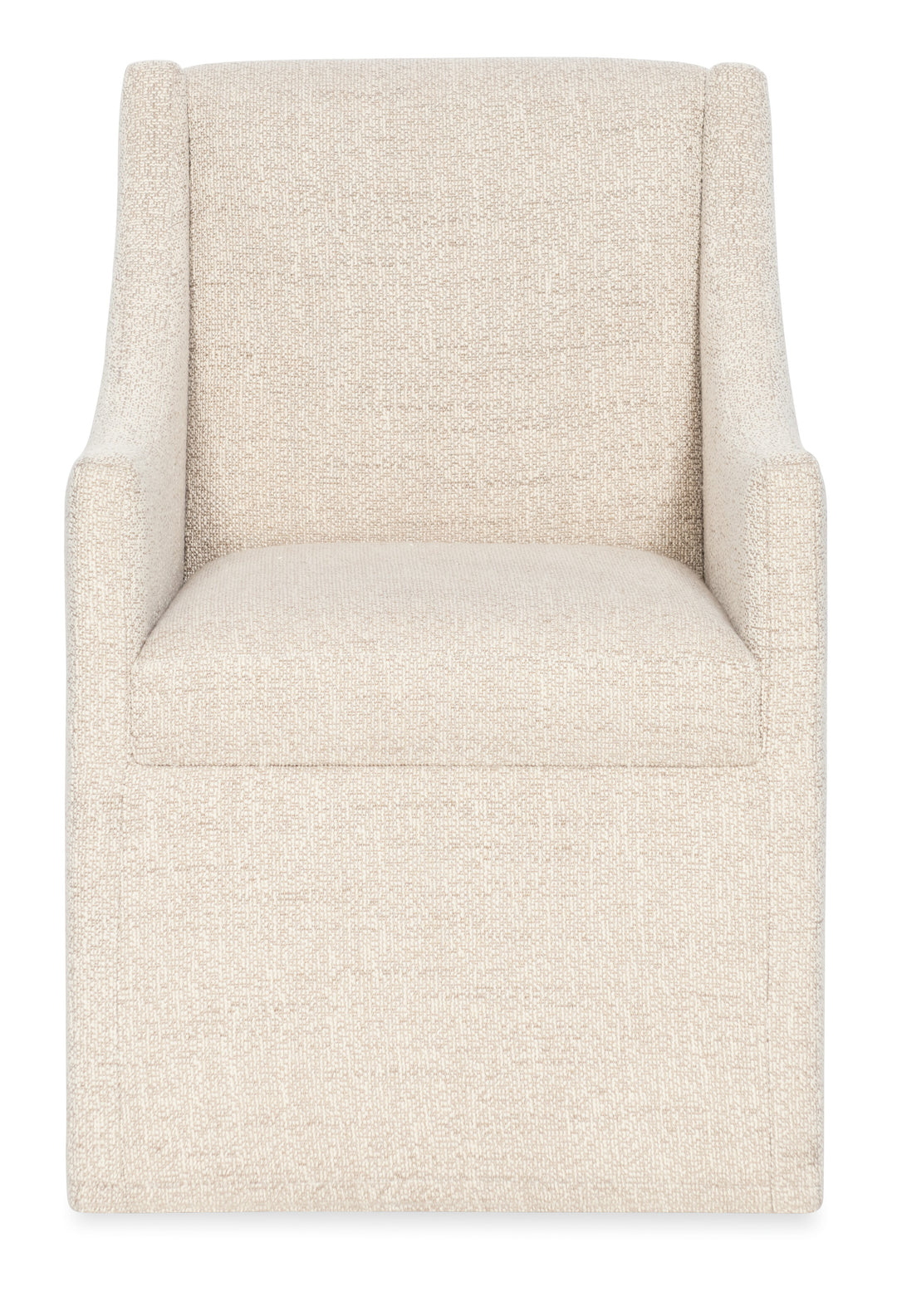 Eleana Castered Arm Chair Dining Room Hooker Furniture